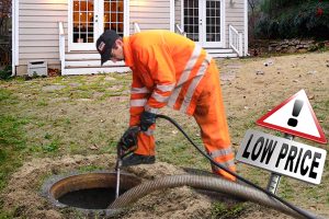 How Much Does It Cost To Pump a Septic Tank?