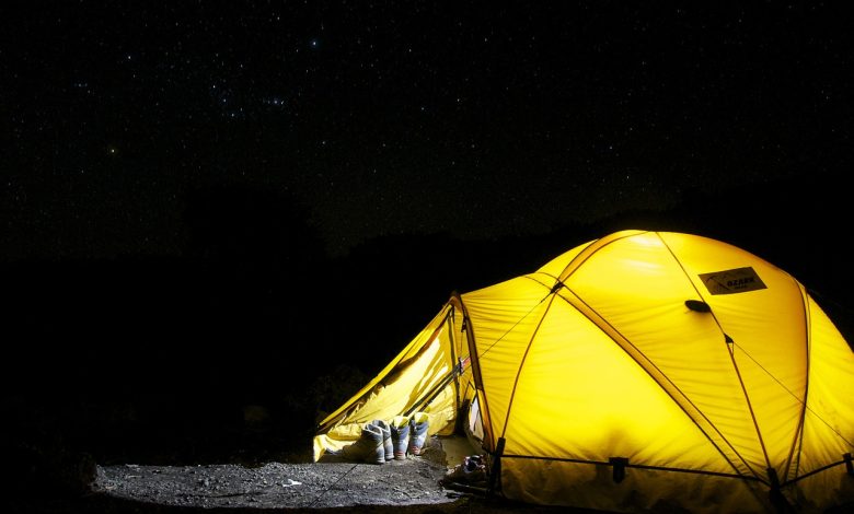 5 Tips to Help You Sleep Comfortably While Camping