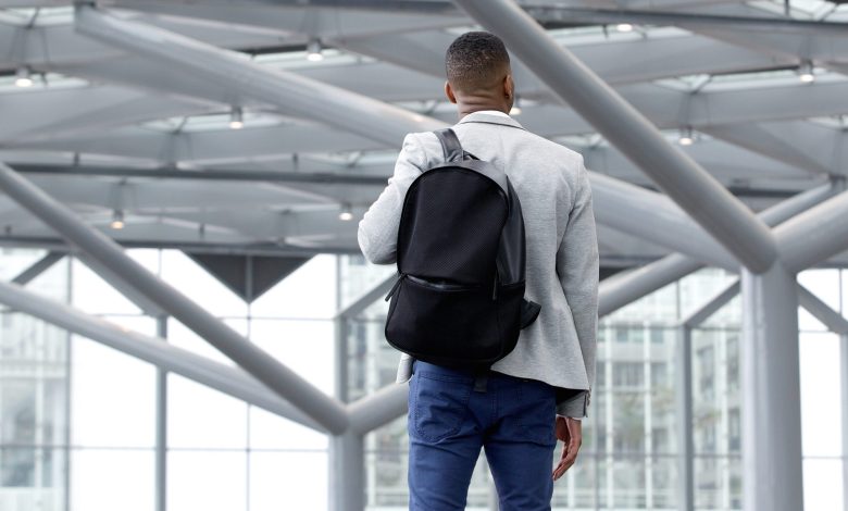 Backpacks and how to carry them in a safe manner