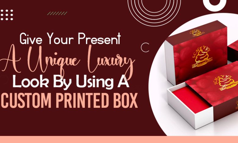 Custom Printed Box