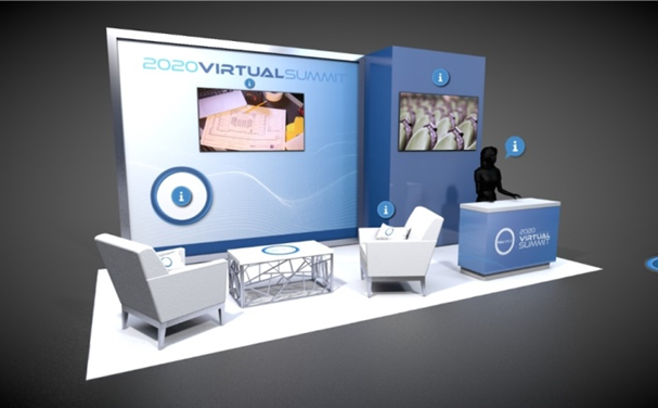 Benefits of Having a Virtual Booth at Your Virtual Event