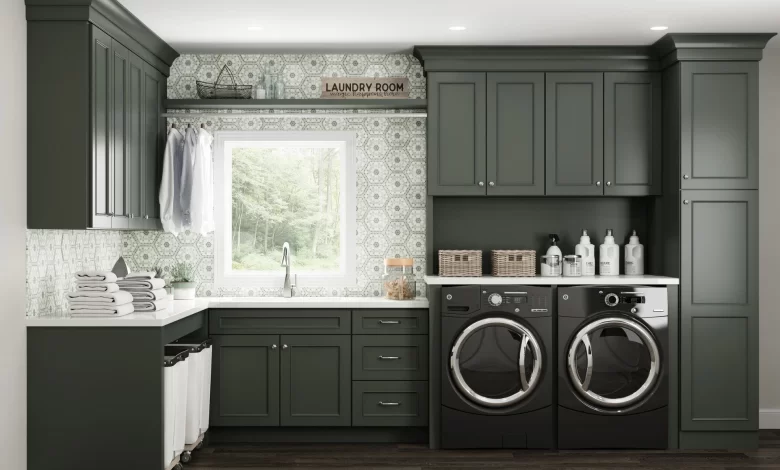 What are the Best Materials for Laundry Room Cabinets?