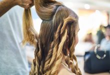 Easy hairstyles for long thick hair
