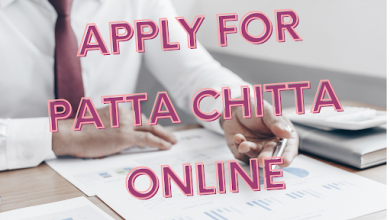 apply for Patta Chitta