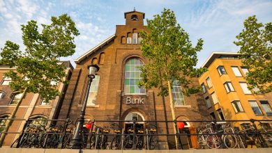 BUNK Utrecht: Eating and staying in a church