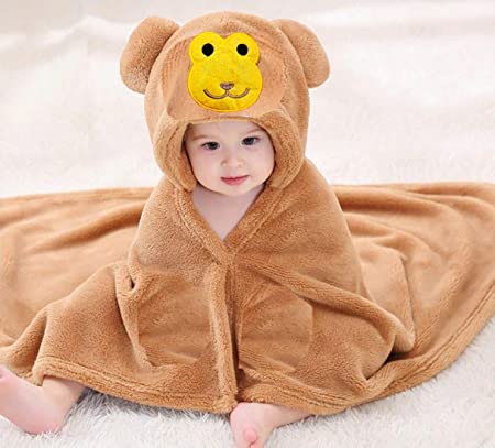 Baby Hooded Beach Towel