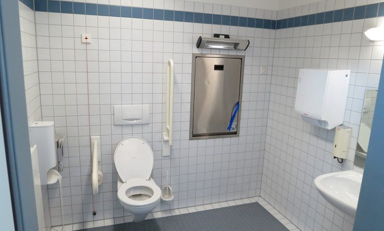 rough plumbing for toilet in texas