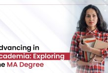 Exploring the MA Degree 
