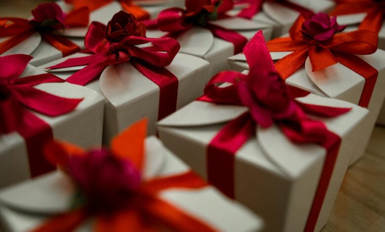 Wedding Gifts