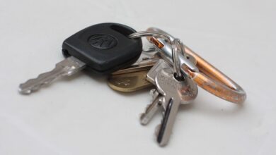 Missing Spare Key