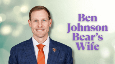 Ben Johnson Bear’s Wife
