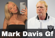 Mark Davis Girlfriend