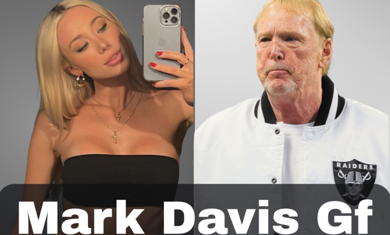 Mark Davis Girlfriend