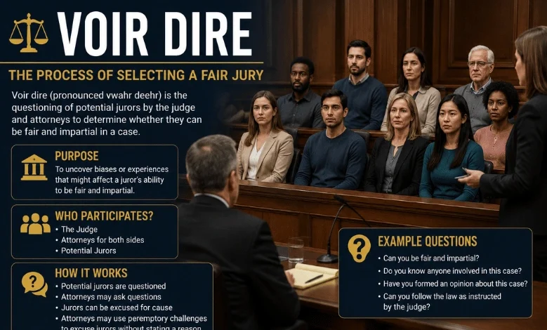 Voir Dire