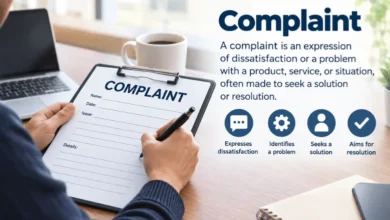 Complaint Definition