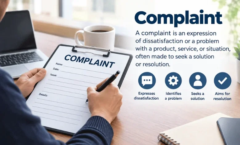 Complaint Definition