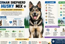 German Shepherd Husky Mix