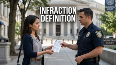 Infraction Definition