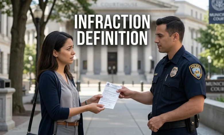 Infraction Definition