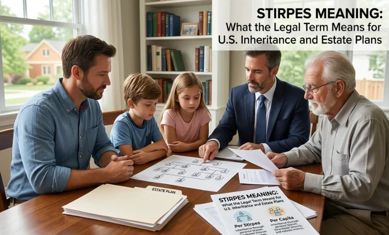 stirpes