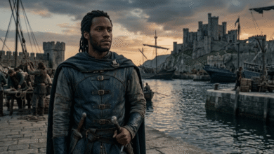 Alyn of Hull in House of the Dragon