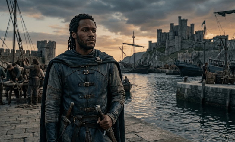 Alyn of Hull in House of the Dragon