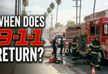 When Does 911 Return