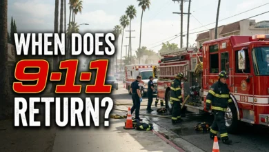 When Does 911 Return