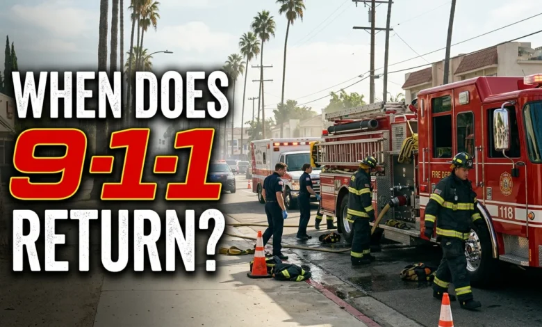 When Does 911 Return